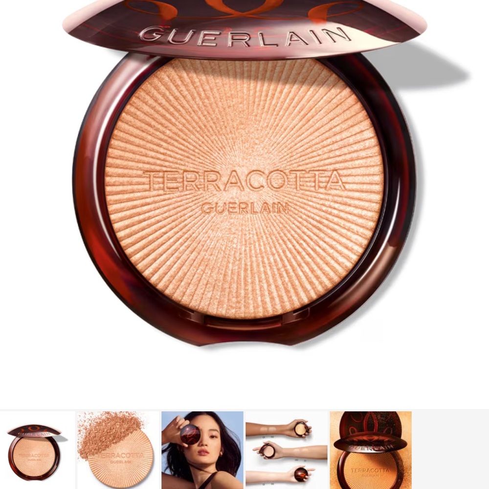 Guerlain Gold Bronzer Radiant Contour
